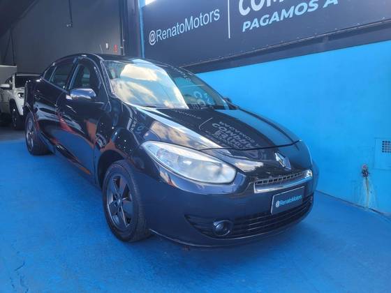 RENAULT FLUENCE 2.0 DYNAMIQUE 16V FLEX 4P AUTOMÁTICO